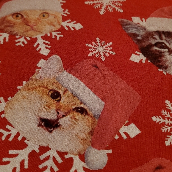 Lost Gods Cats Ugly Christmas Sweater - Picture 9 of 9